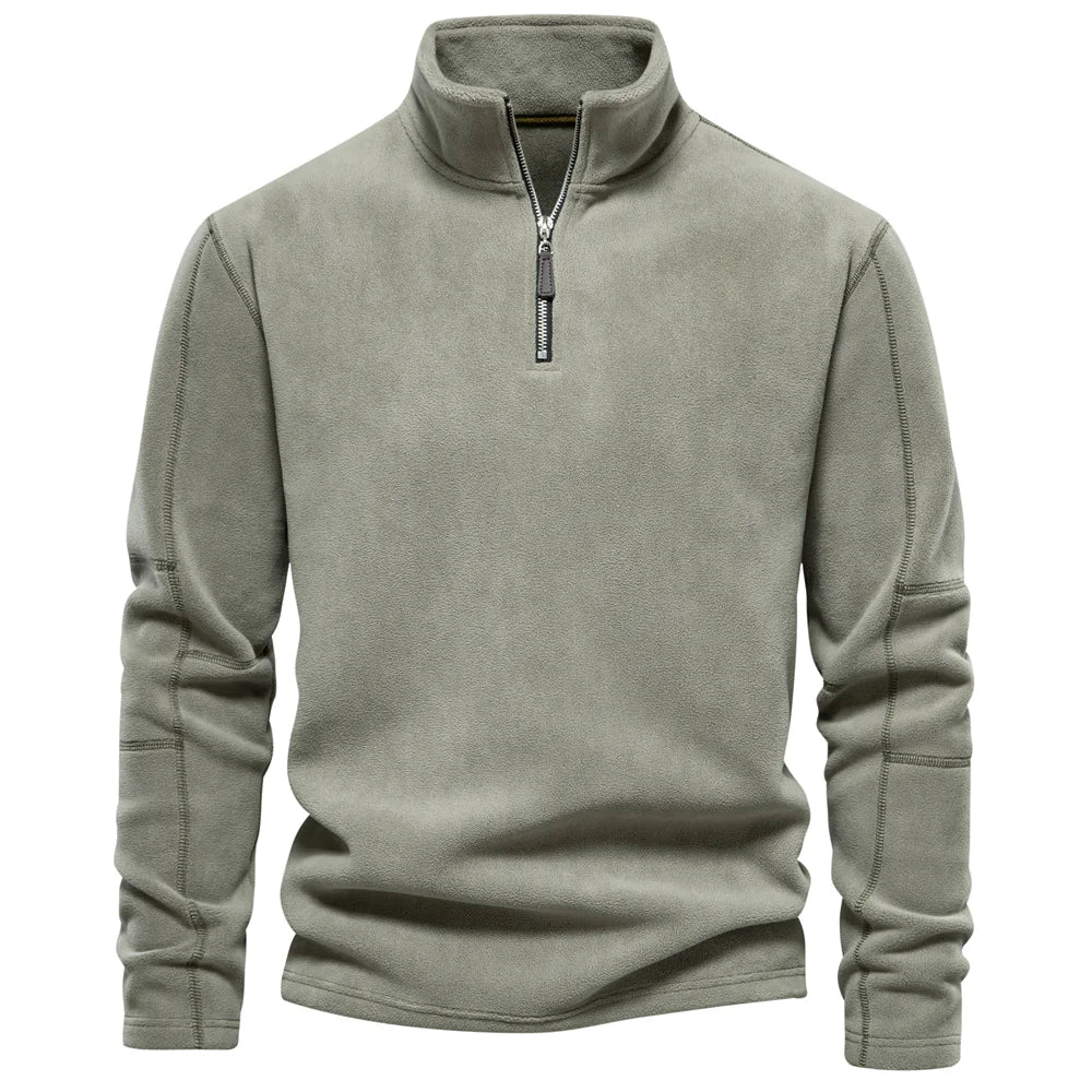 Arctic Edge Fleece Sweatshirt