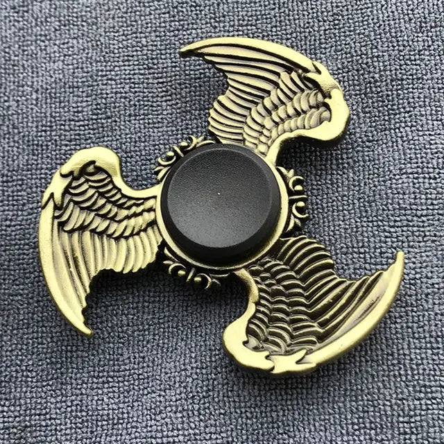 Brass Color Finger Spinner