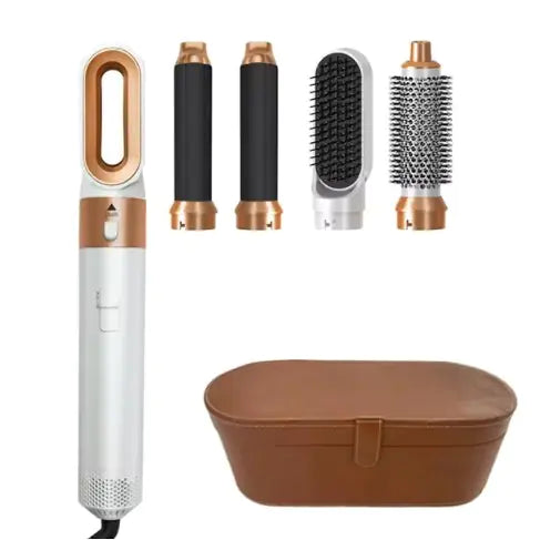 Five-in-one Hot Air Comb