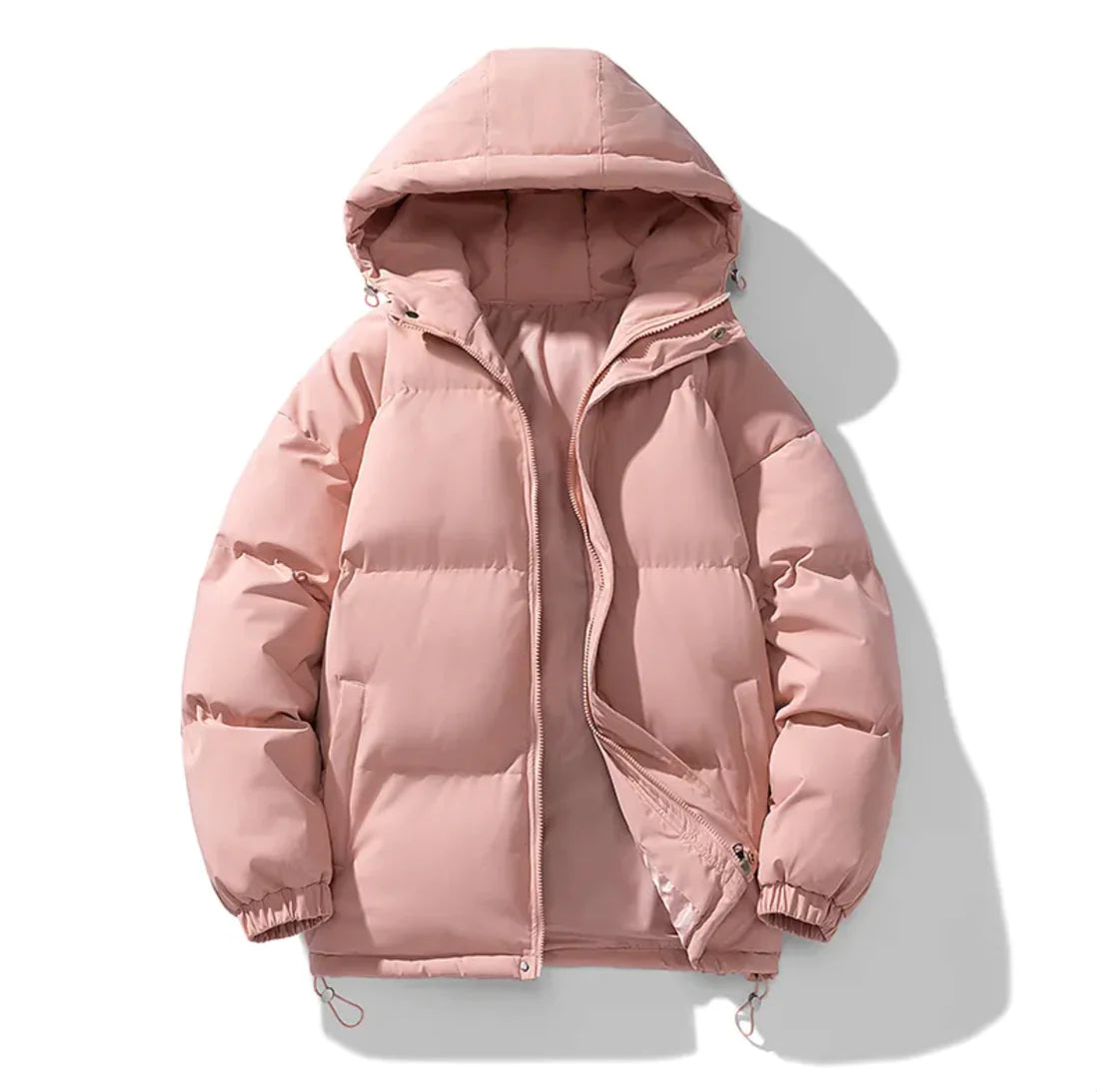 Men's Padded Hoodie Jacket