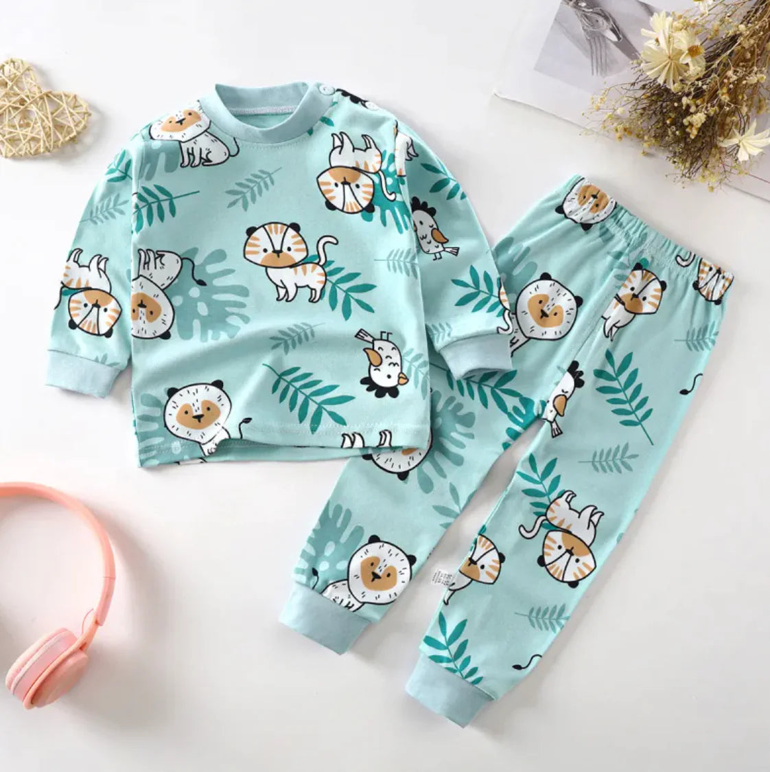 CozyCotton Long Johns Set