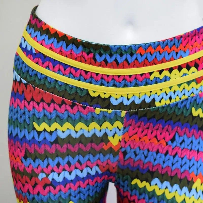 Vibrant Trends Multicolor Leggings