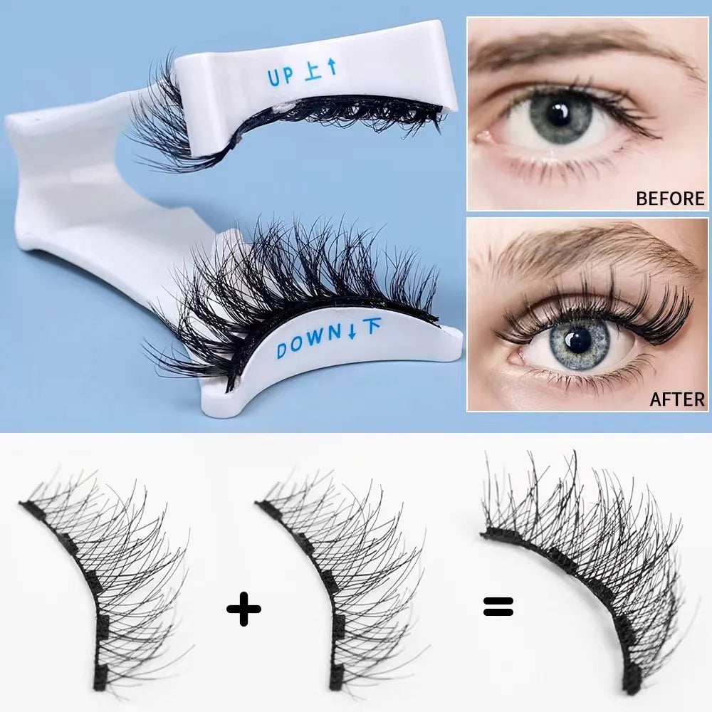 Magnetic Lash Applicator Clip - Easy Wear Aid