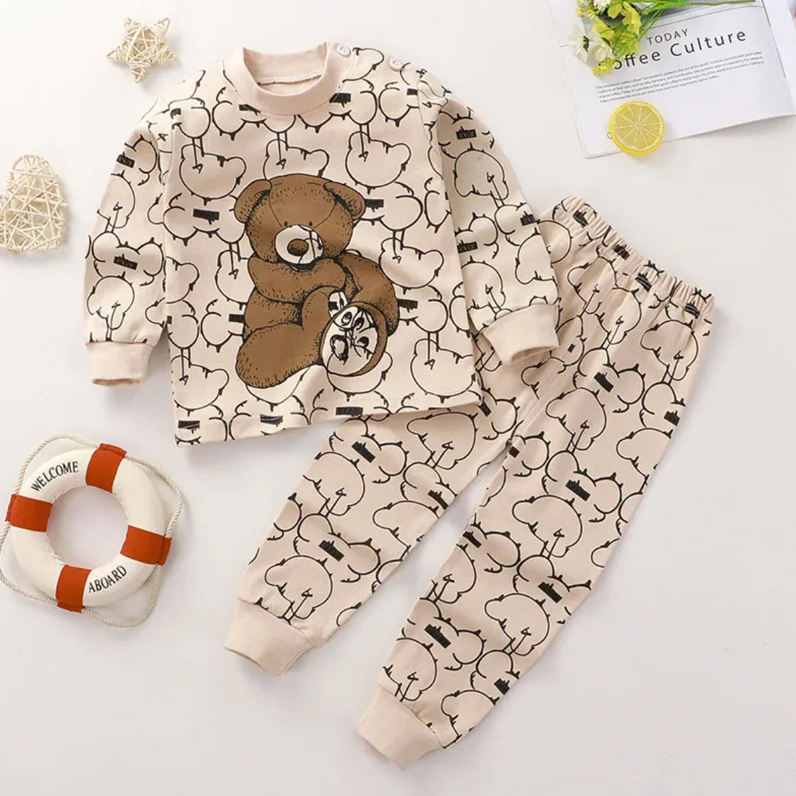 CozyCotton Long Johns Set