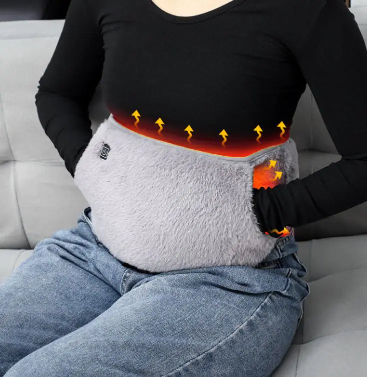 Electric Heating Stomach Heating Belt 3-step Thermostat