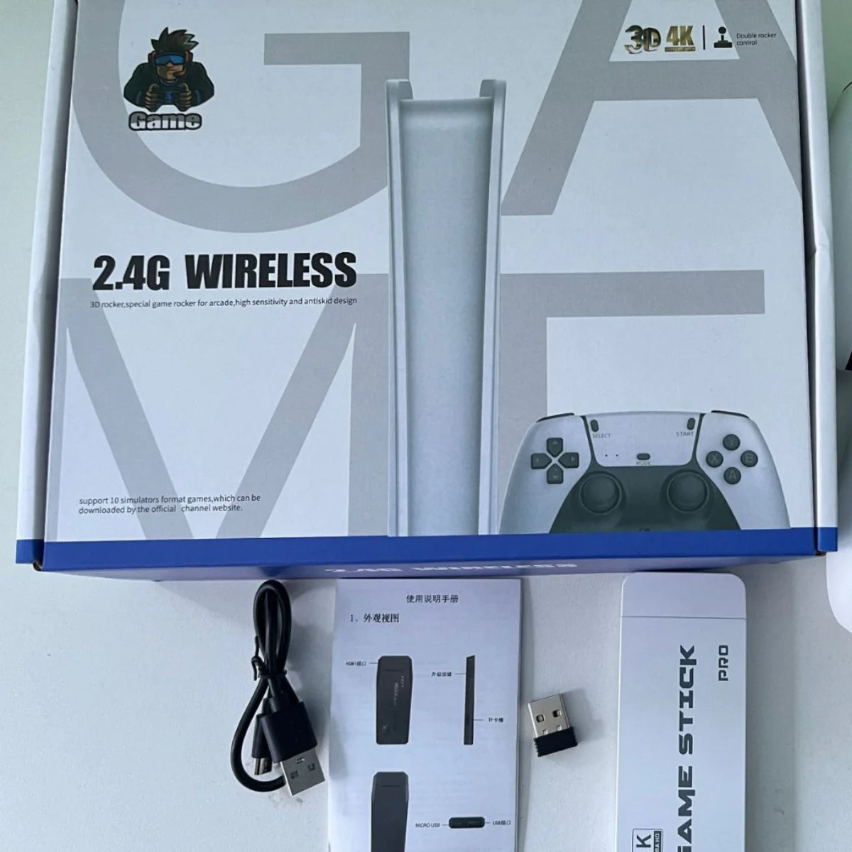 M15 Wireless TV Game Console