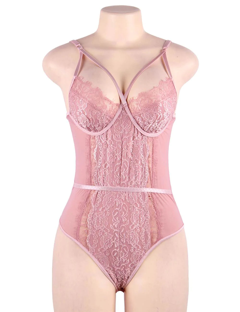 Concealed underwear women bodysuit