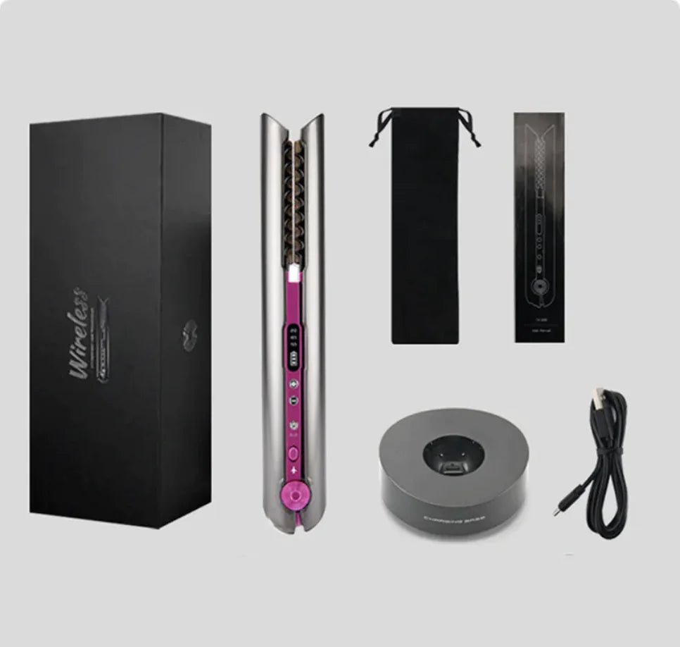 Portable Wireless USB Hair Curler