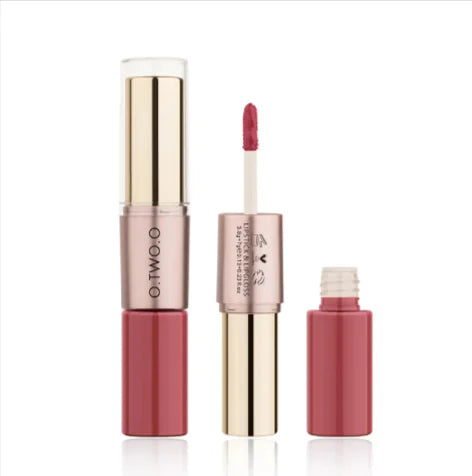 2-in-1 Matte Lip Gloss Duo