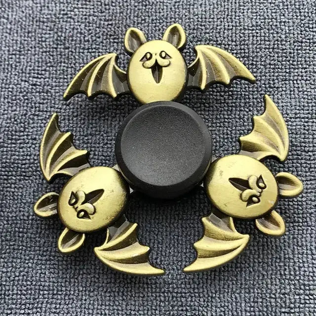 Brass Color Finger Spinner