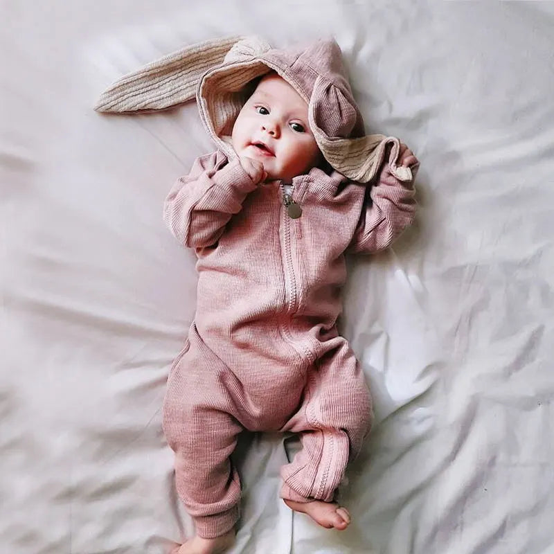 Baby Romper Cotton Jumpsuit