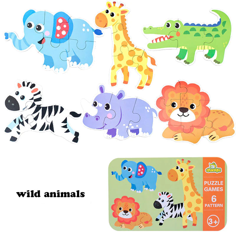 Kids Creative Tin Box Puzzle