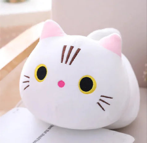 Cute Cartoon Pet Plush Pillow Doll