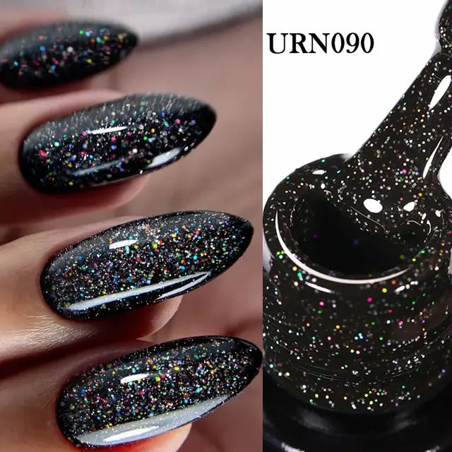 Glitter Gel Nail Polish