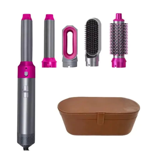 Five-in-one Hot Air Comb