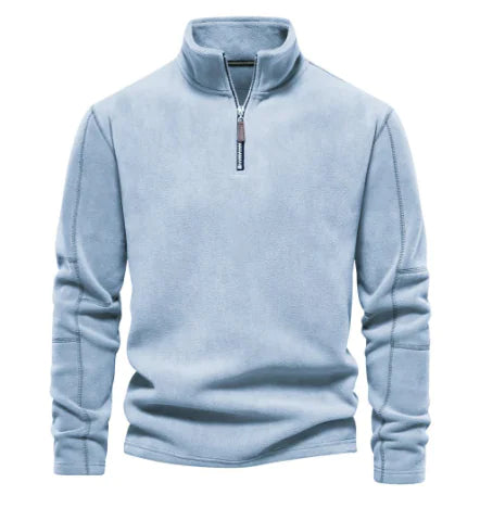 Arctic Edge Fleece Sweatshirt