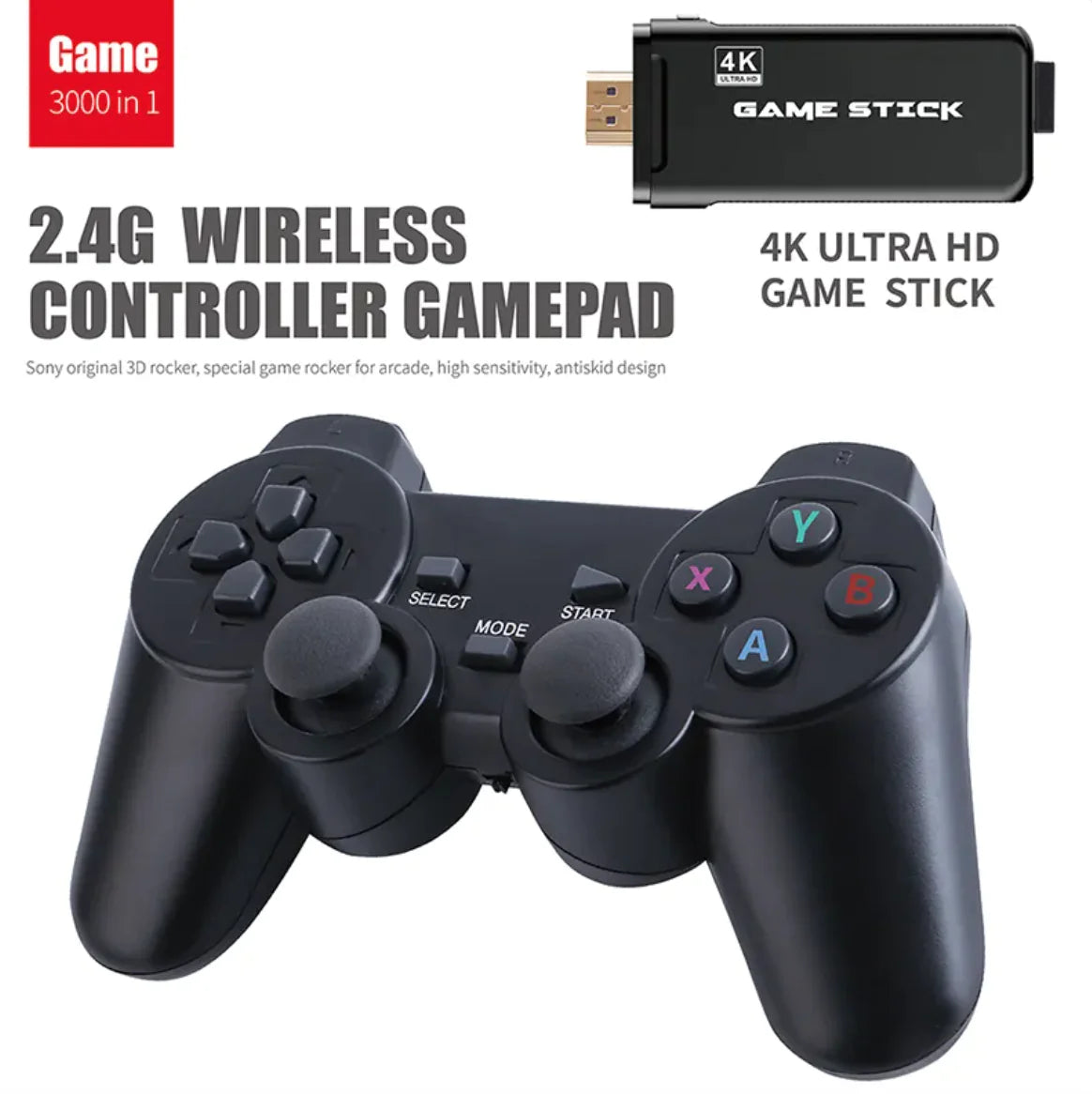 Wireless HDMI Retro Game Console