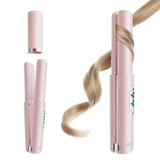 Cordless Hair Straightener and Curler