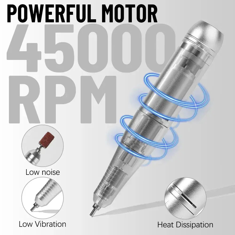 Portable Electric Nail Drill