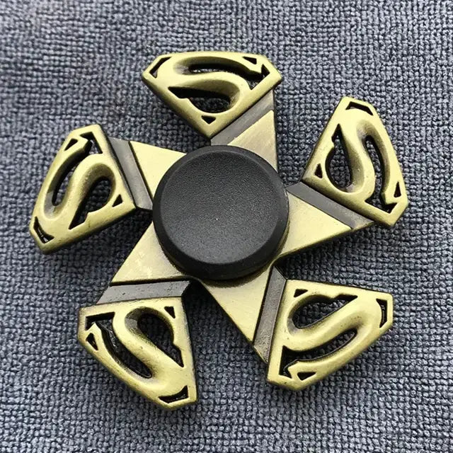 Brass Color Finger Spinner