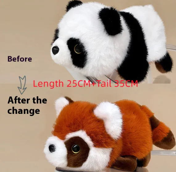 Plush Red Panda Doll Toy Children's Birthday Gift Plush Toys