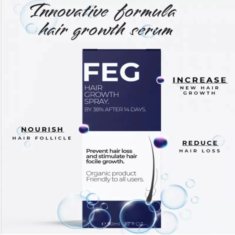 FEG Hair Regrowth Spray