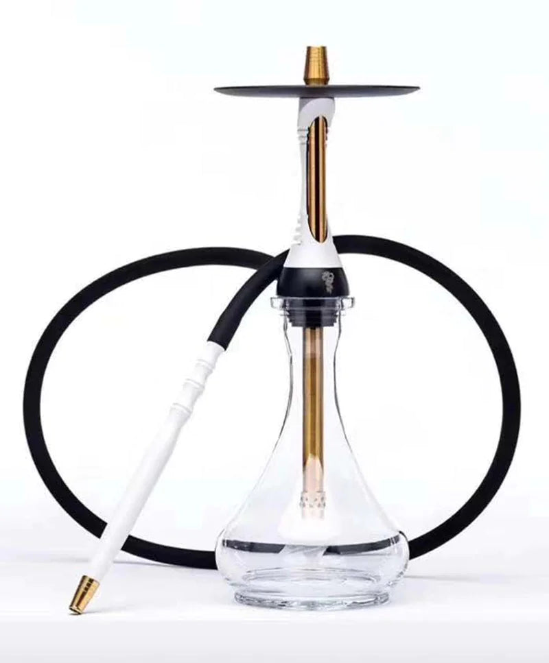 MUVO MV505 Stainless Steel Hookah Set