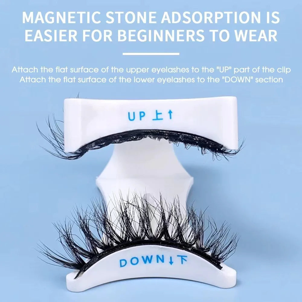 Magnetic Lash Applicator Clip - Easy Wear Aid