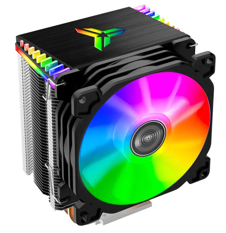 QuadPipe Cooling Fan – High-Efficiency Desktop CPU Cooler