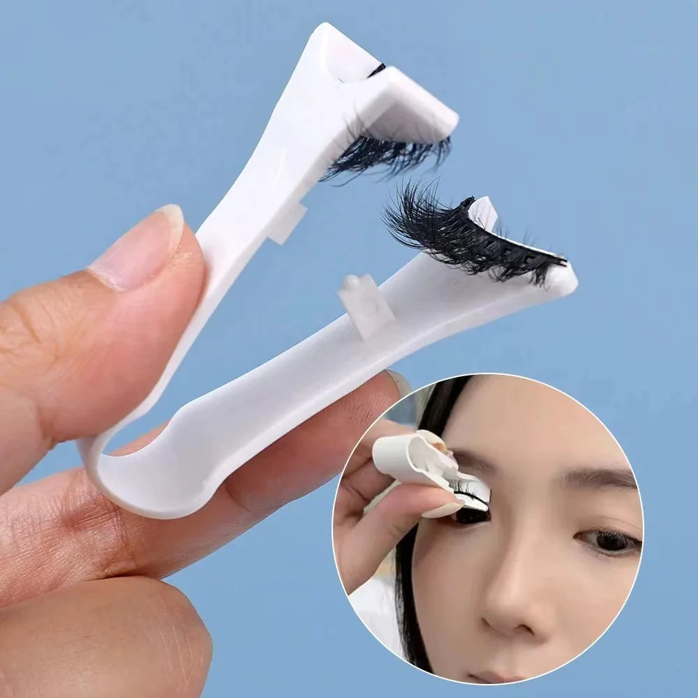 Magnetic Lash Applicator Clip - Easy Wear Aid