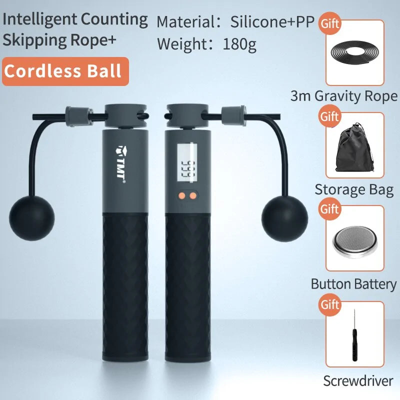 Electronic Wireless Skipping Rope