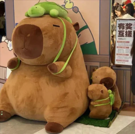 Capybara Plush Doll for Kids