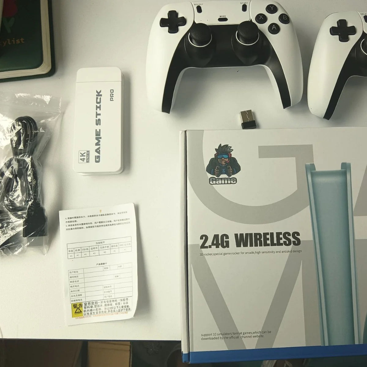 M15 Wireless TV Game Console