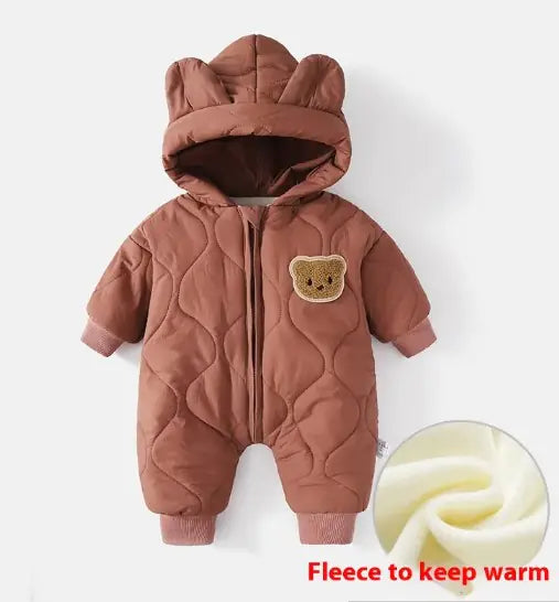 Winter Baby Jumpsuits