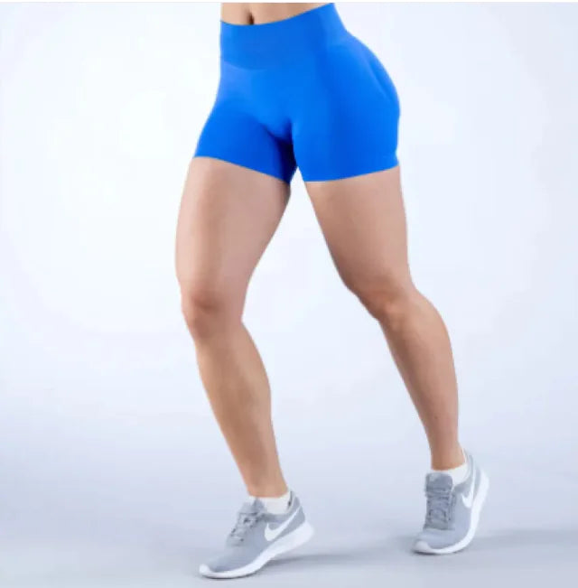 FlexFlow Seamless Yoga Shorts