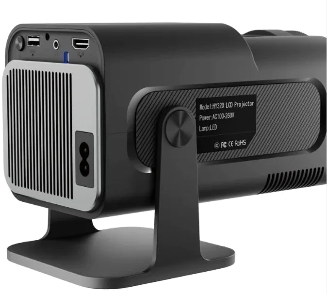 Portable Projector Small Straight Household