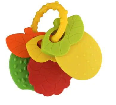 Fruit Rattle Teether Toy