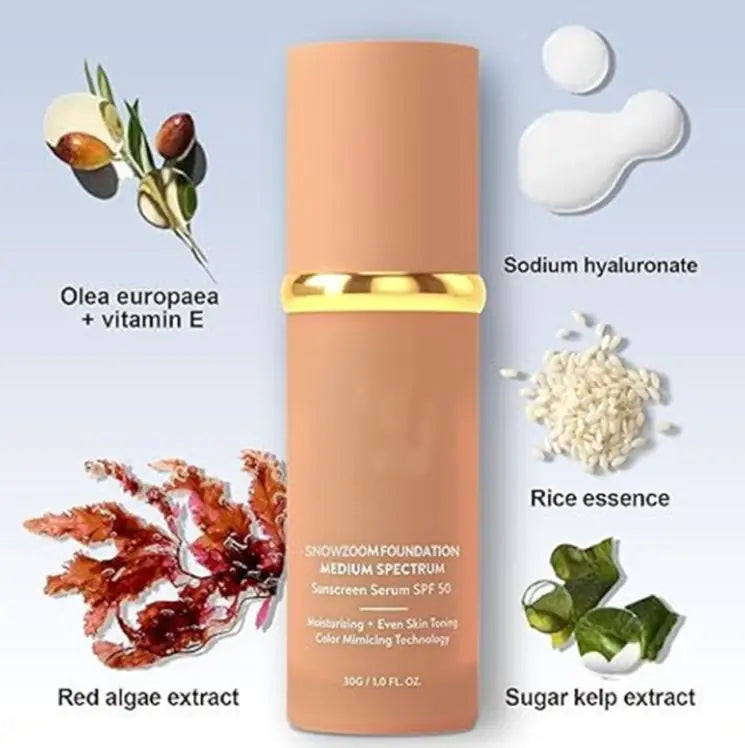 4-in-1 Bionic Temperature Change Liquid Foundation