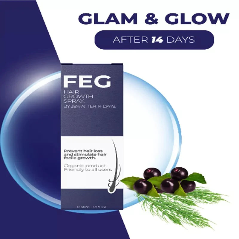 FEG Hair Regrowth Spray