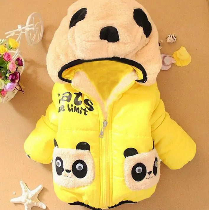 New Girls Minnie Cartoon Jacket