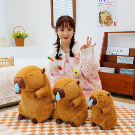 Capybara Plush Doll for Kids