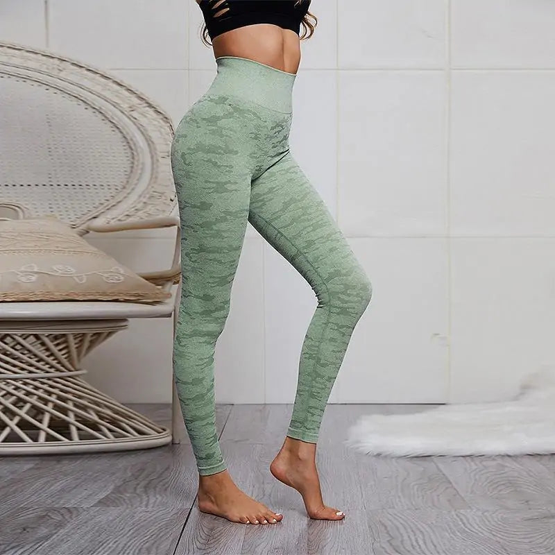 High Waist Curve Fitness Leggings