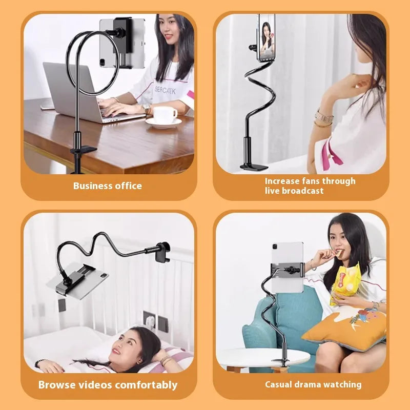 Lazy Phone Holder & Tablet Stand