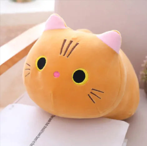 Cute Cartoon Pet Plush Pillow Doll