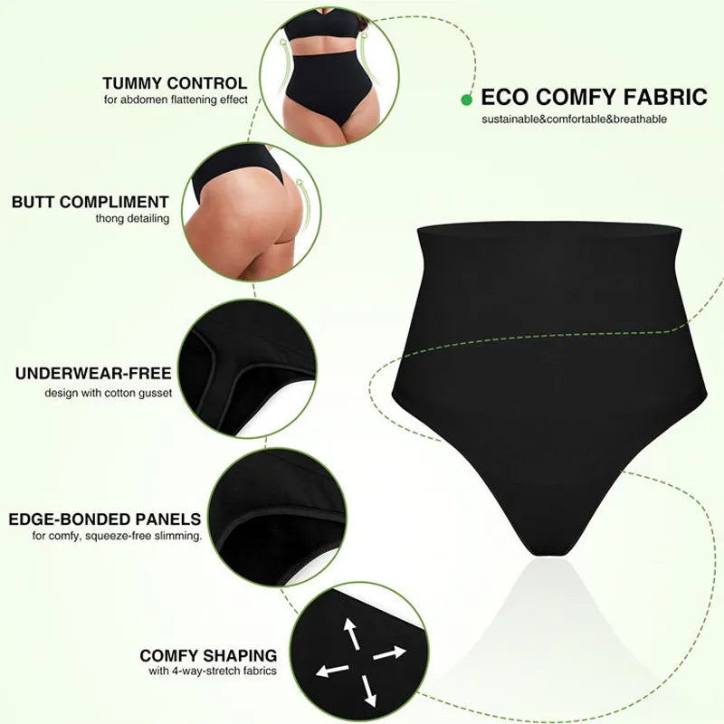 High Waist Tummy Control Panties