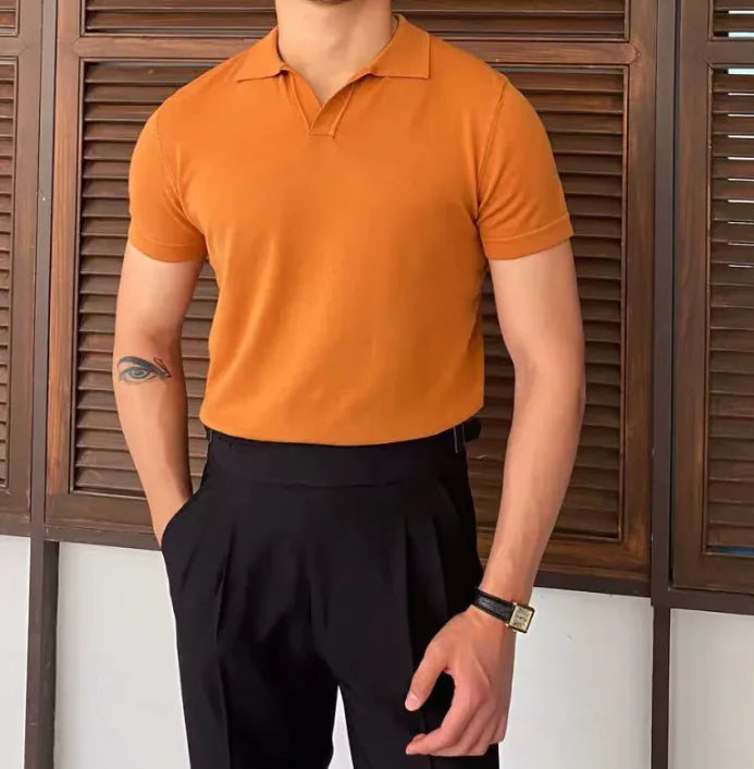 Short-sleeved Slim T-shirt