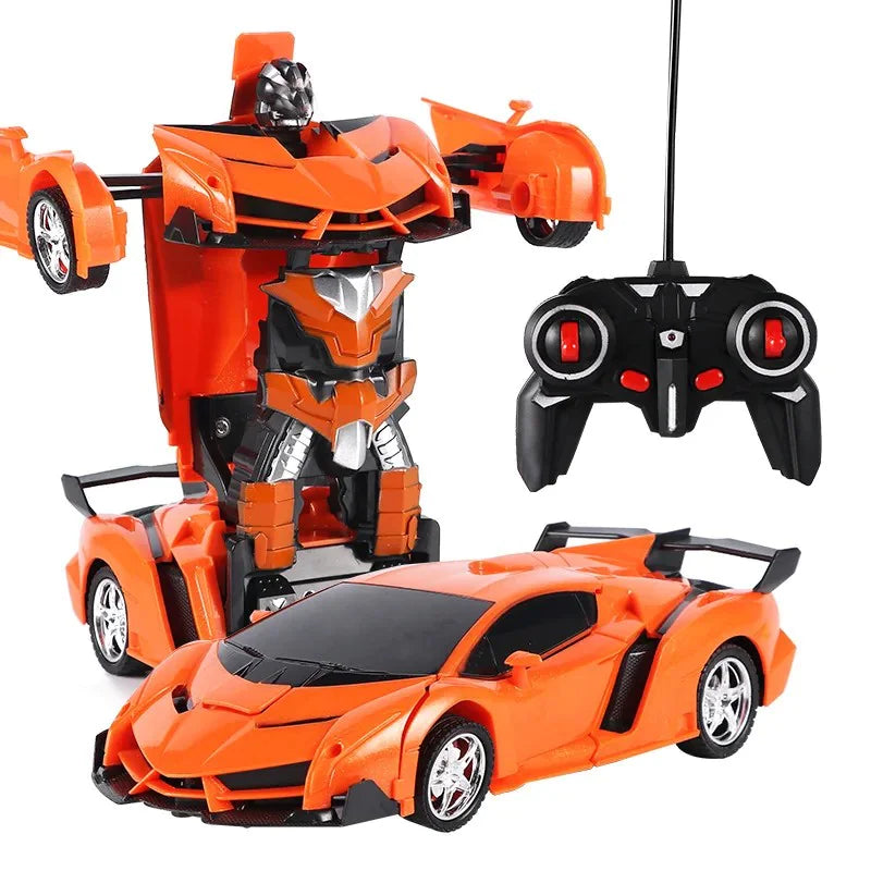 2in1 Transformer Remote Control Race Car with Rechargeable Battery