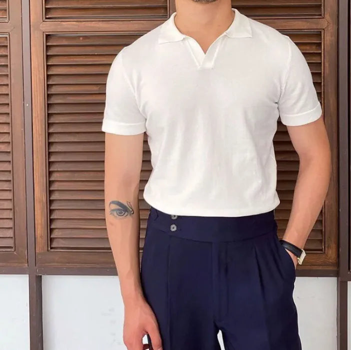 Short-sleeved Slim T-shirt