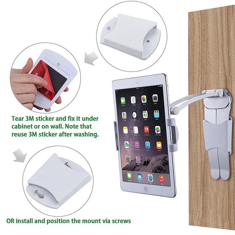 Kitchen Tablet Mount Stand