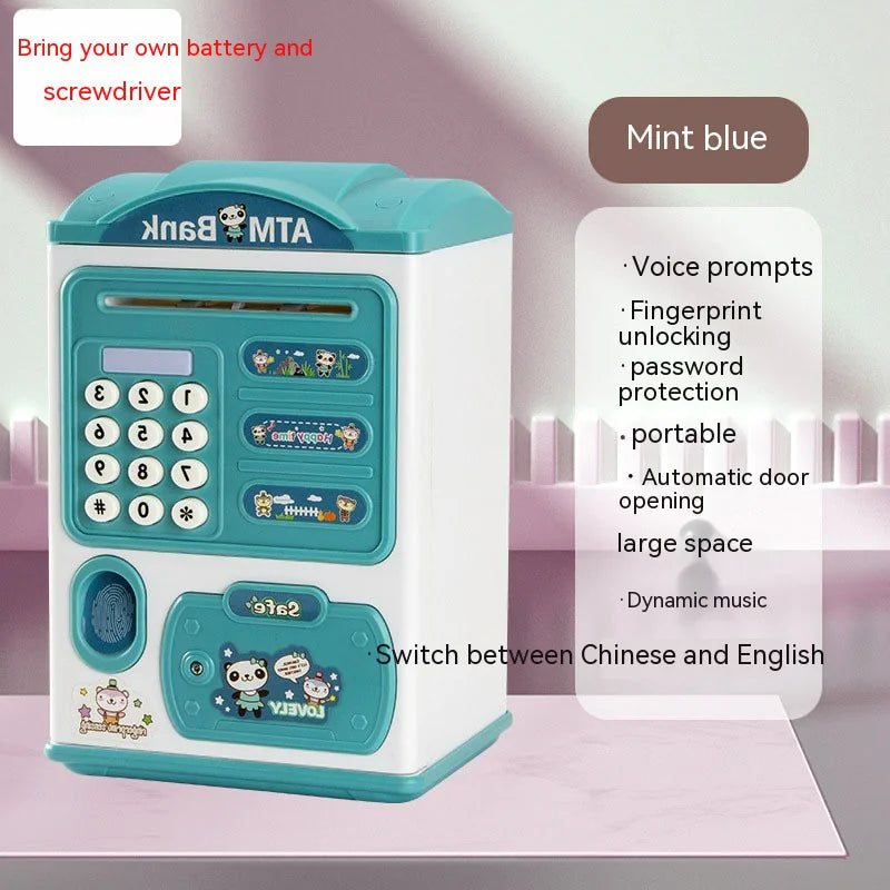 Children's Mini ATM Coin Bank